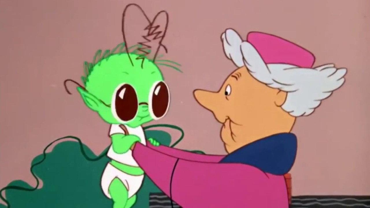 Rocket-bye Baby 1956 movie scene