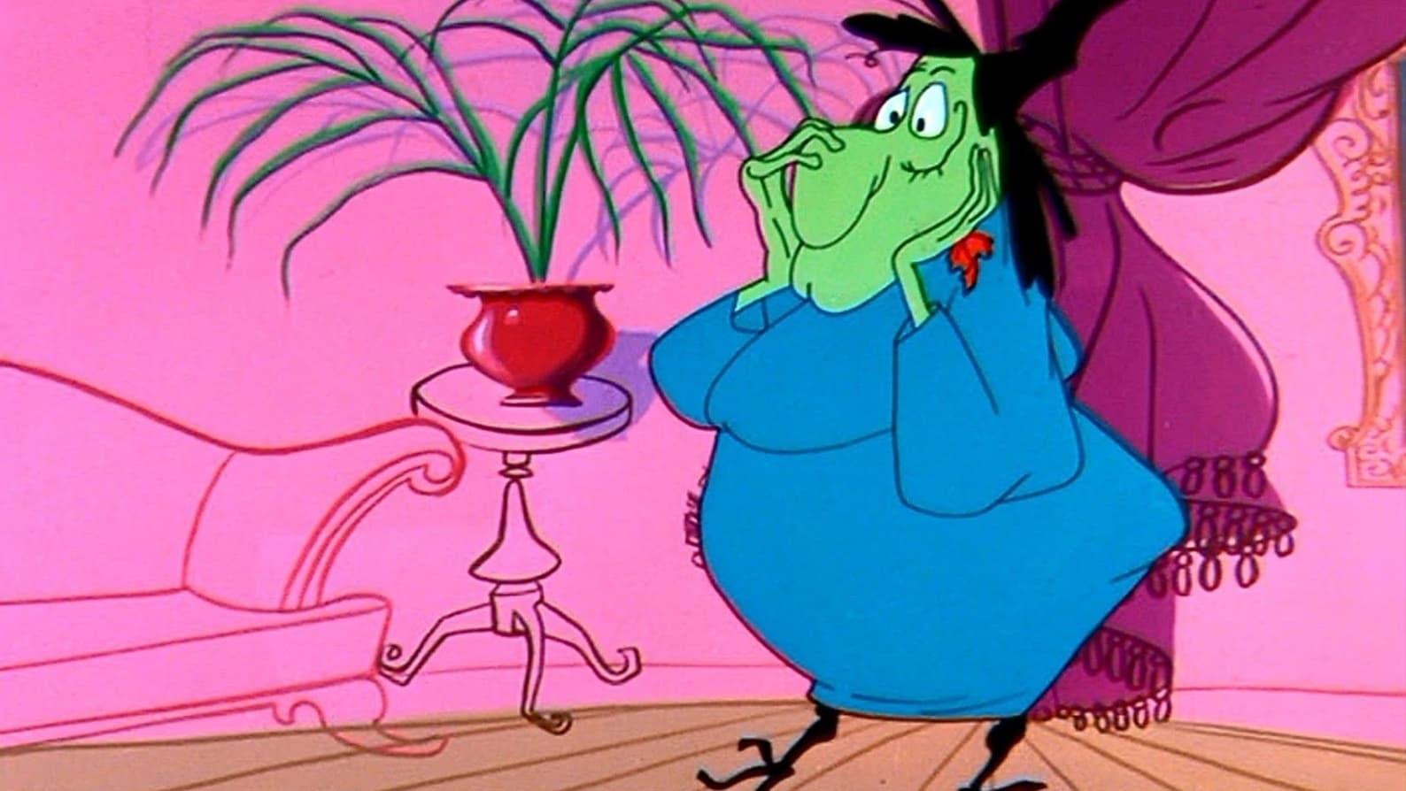 Broom-Stick Bunny 1956 movie scene