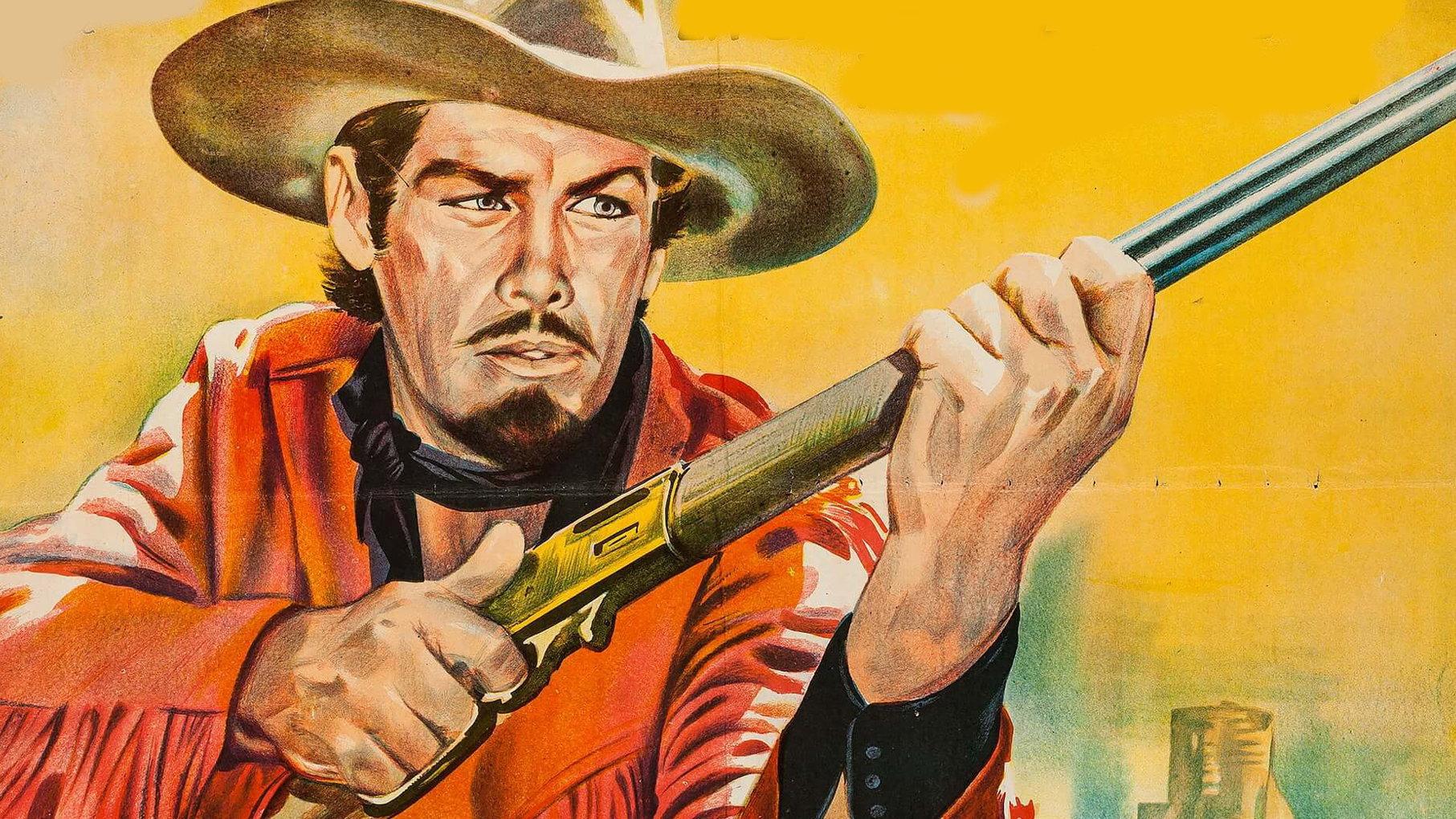 Buffalo Bill, Hero of the Far West 1964 movie scene