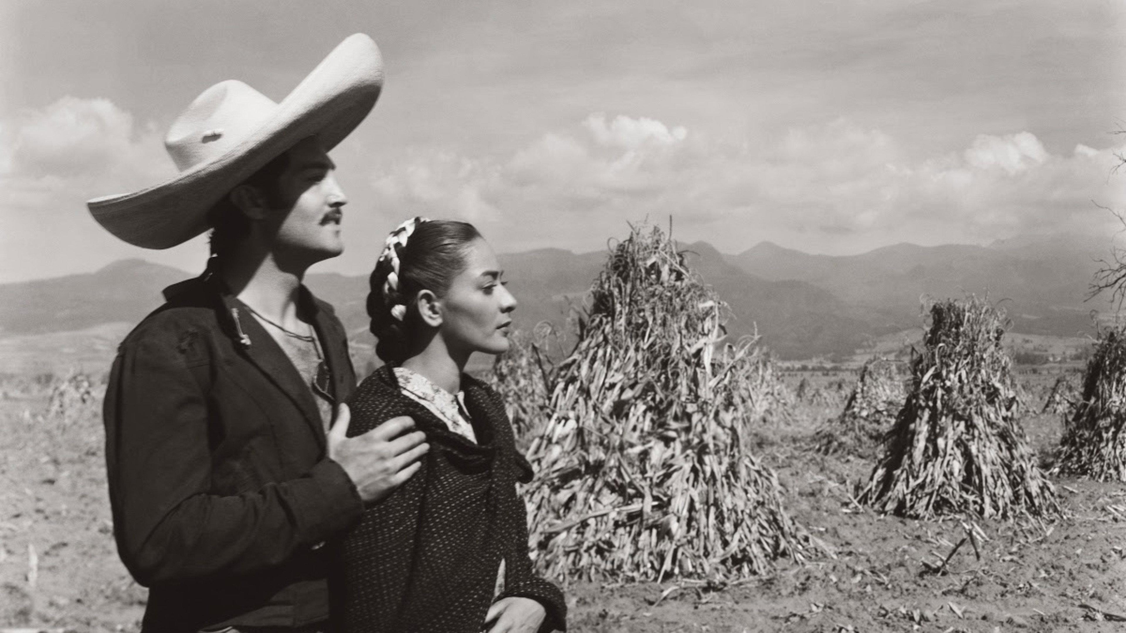 Pueblerina 1949 movie scene
