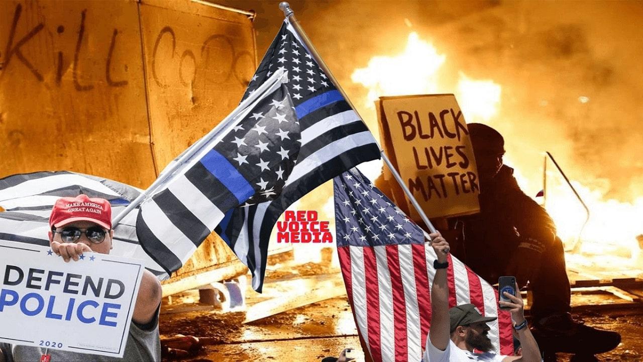 The Greatest Lie Ever Sold: George Floyd and the Rise of BLM 2022 movie scene