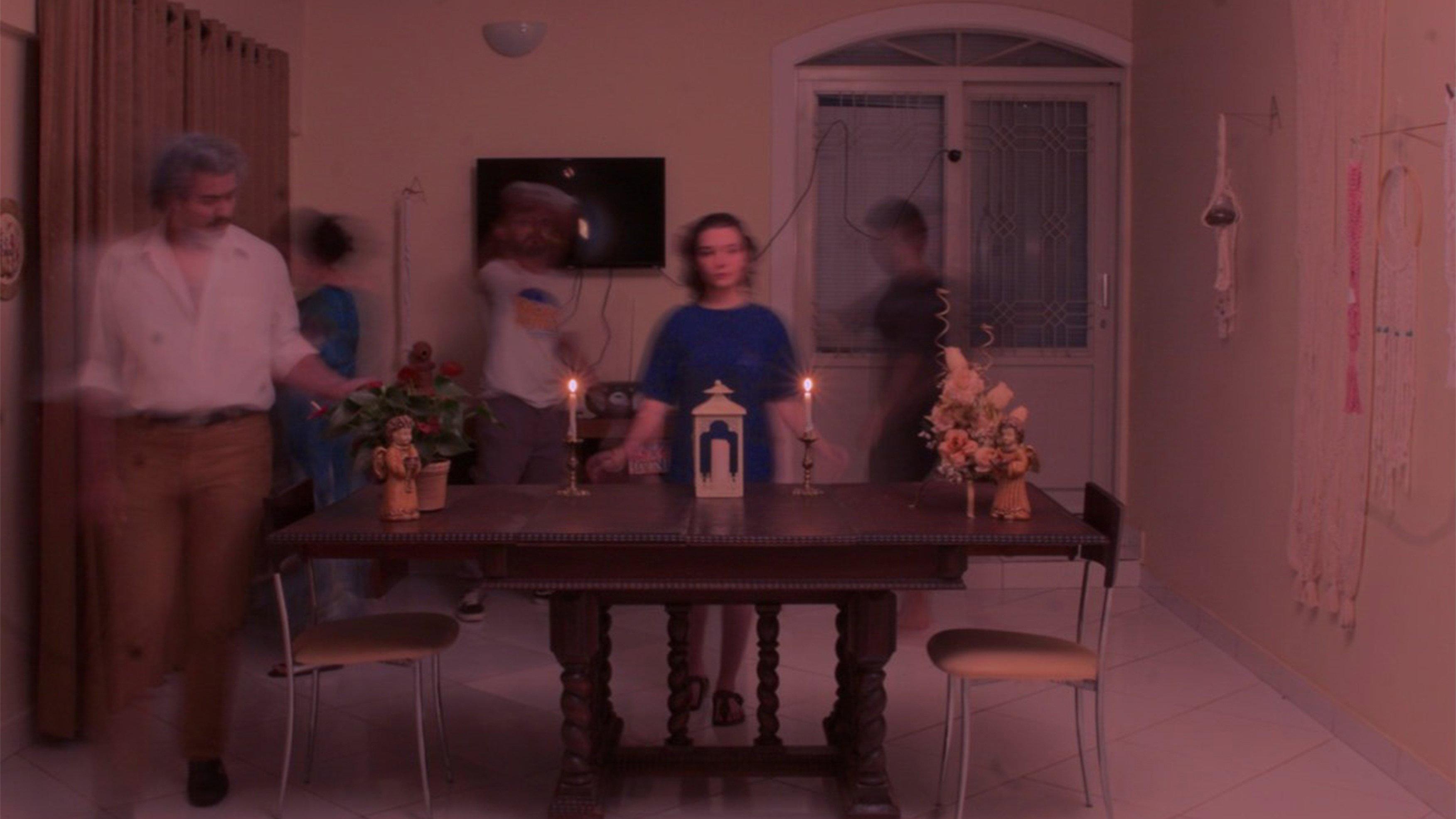 Memory Home 2024 movie scene