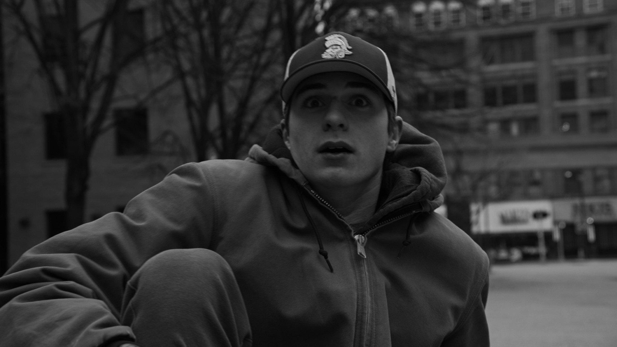 The Big Run 2025 movie scene