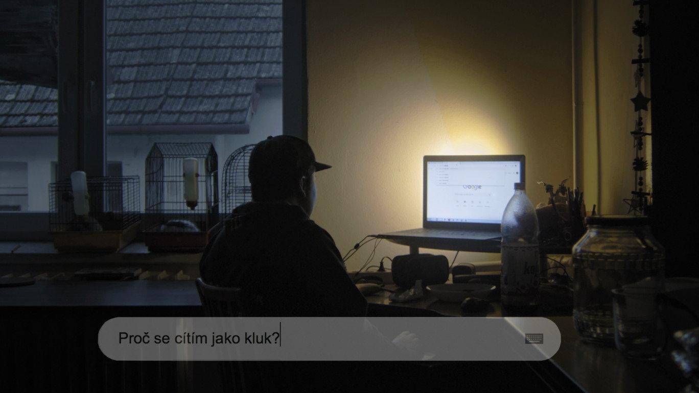 Why Do I Feel like a Boy? 2019 movie scene