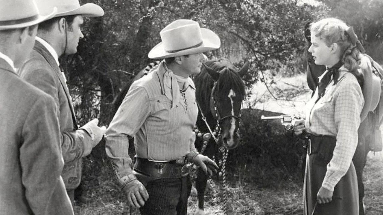 Trail Guide 1952 movie scene