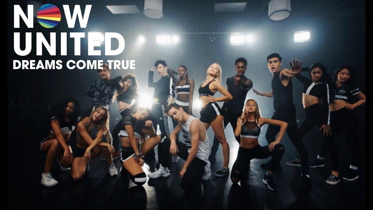 Now United: Dreams Come True 2018 movie scene