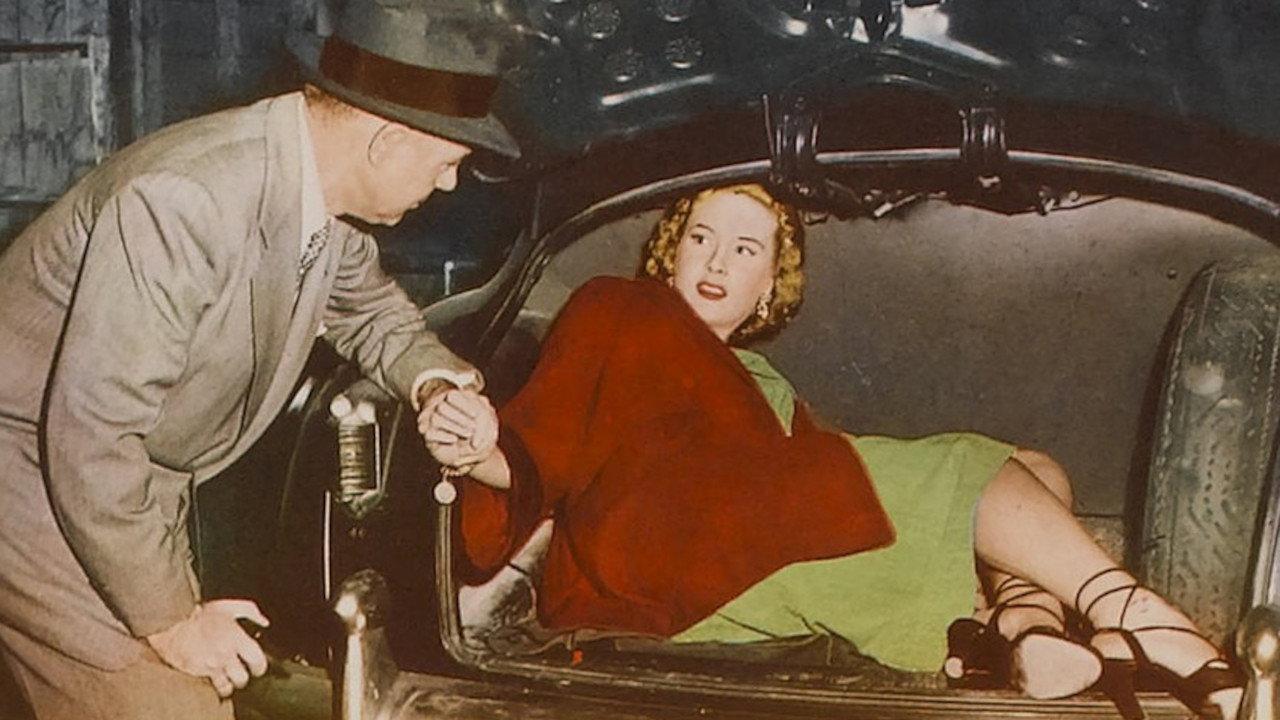 Missing Women 1951 movie scene