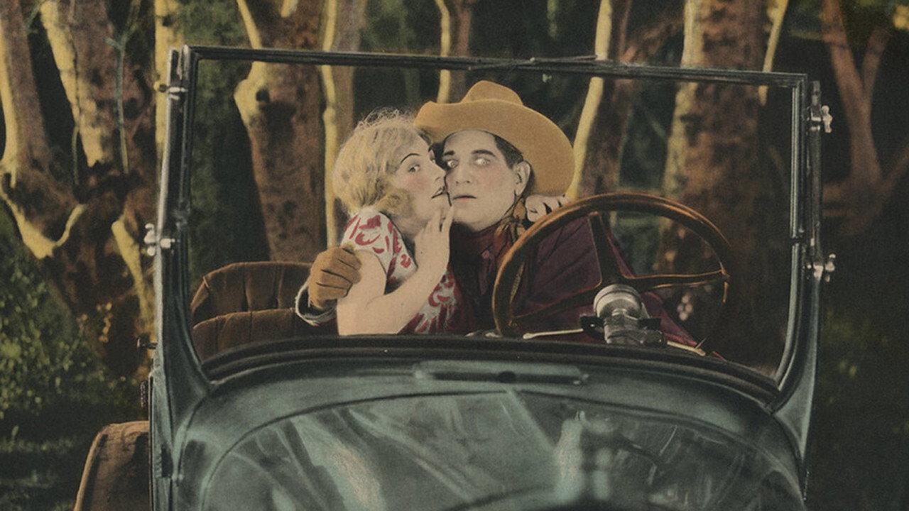 The Western Rover 1927 movie scene