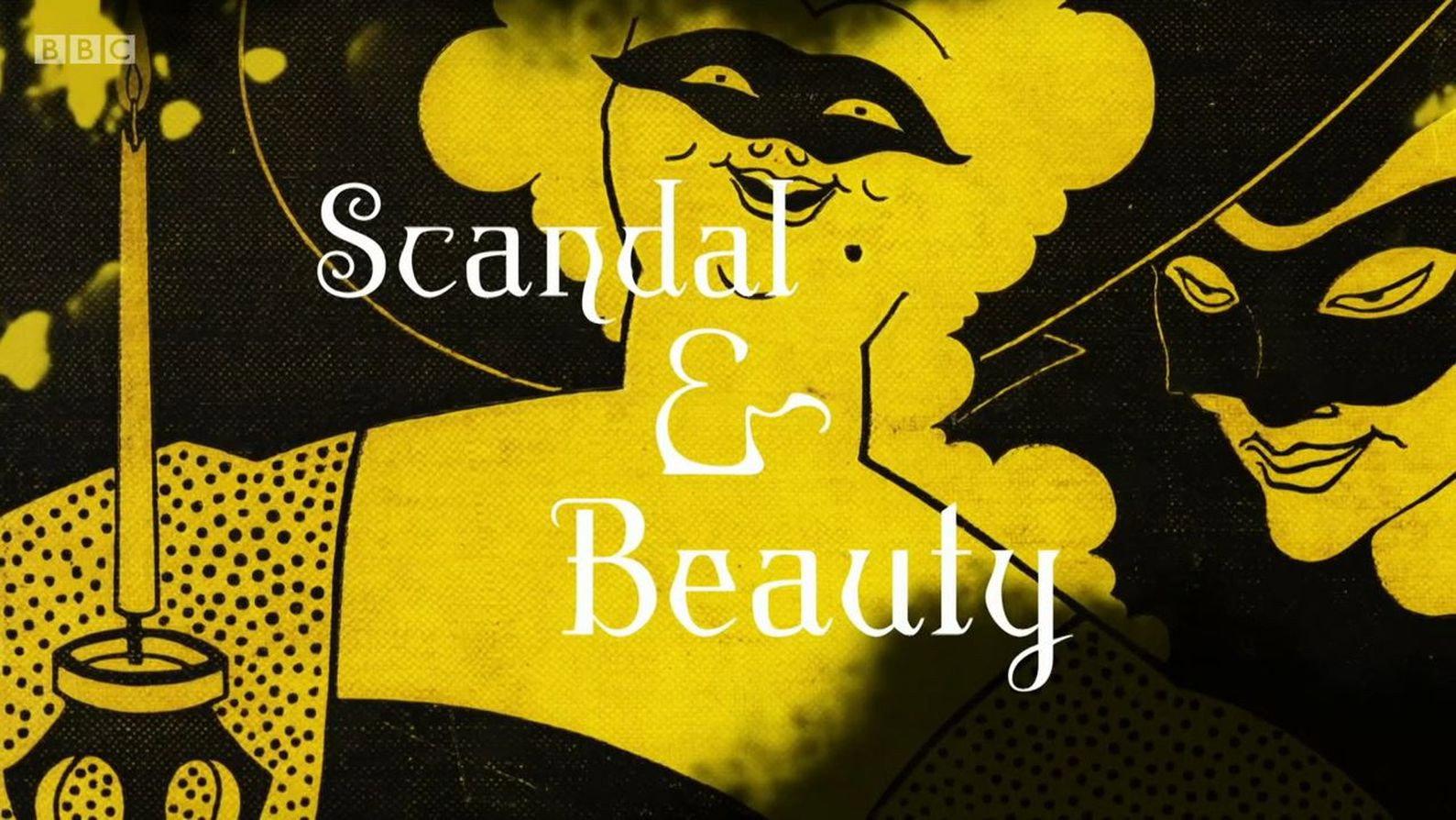 Scandal & Beauty: Mark Gatiss on Aubrey Beardsley 2020 movie scene