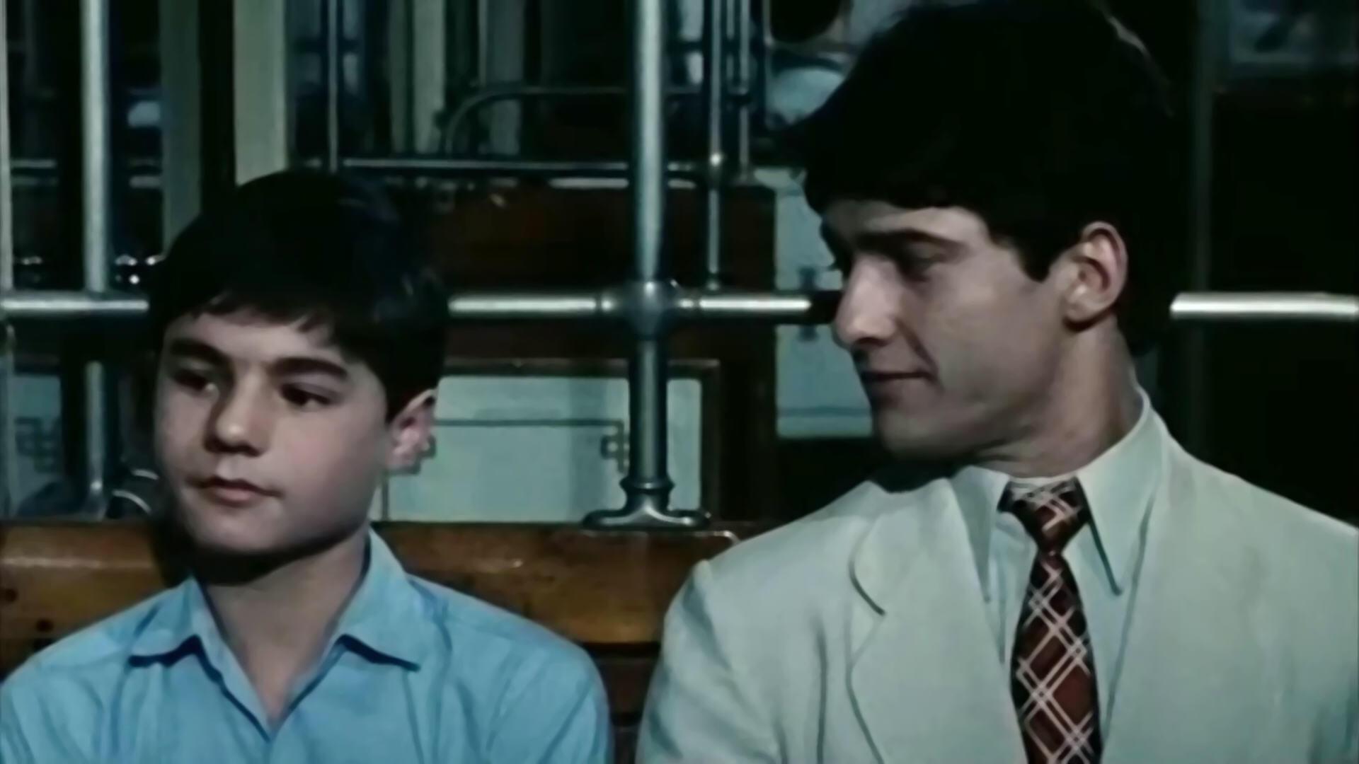 A Child in the Crowd 1976 movie scene