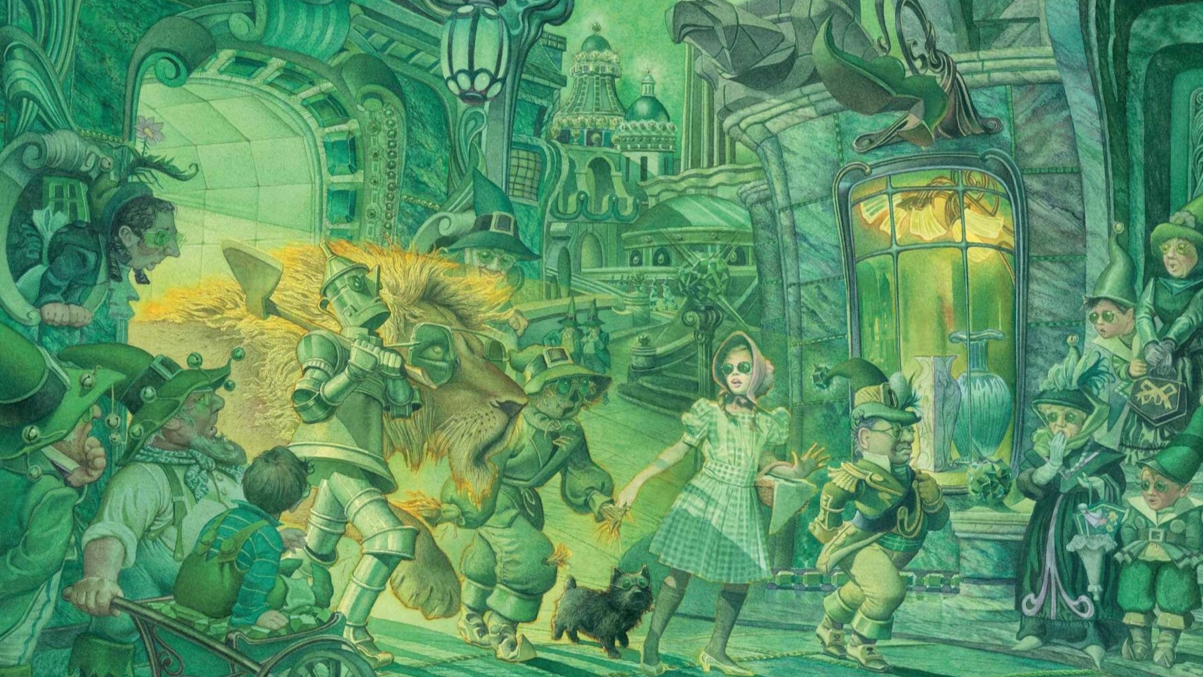 Oz: The American Fairyland 1997 movie scene
