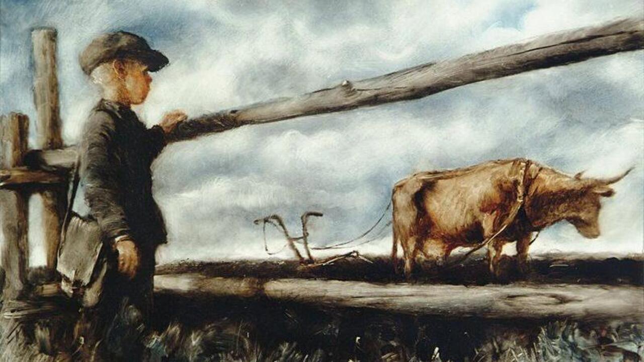 The Cow 1989 movie scene