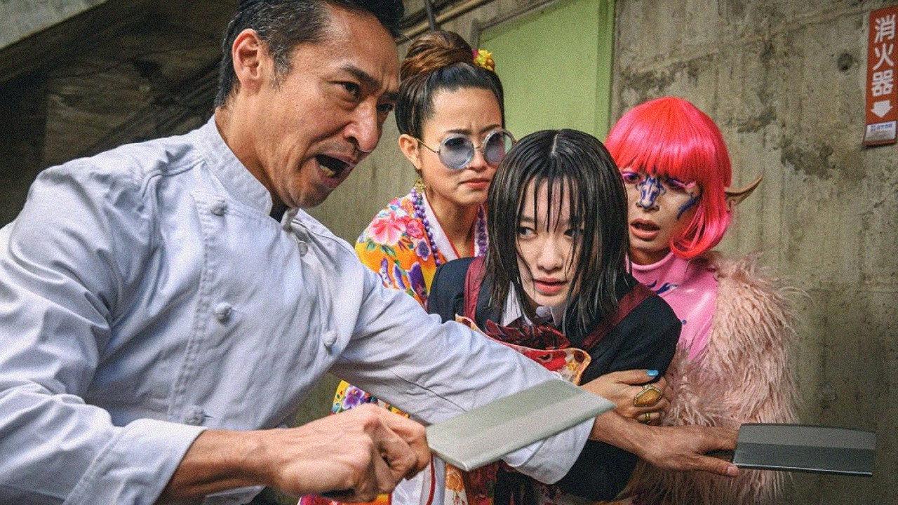 Tokyo Dragon Chef 2020 movie scene