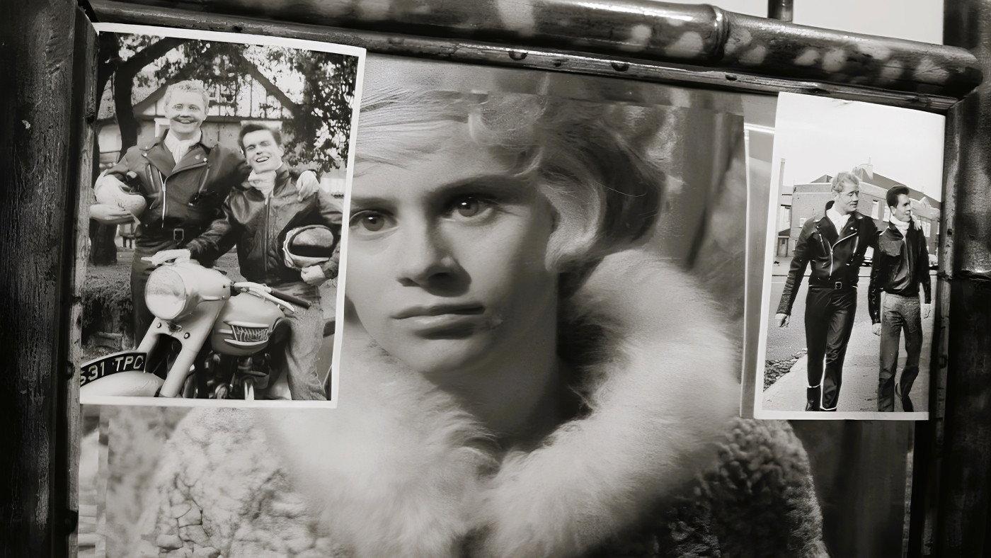The Leather Boys 1964 movie scene