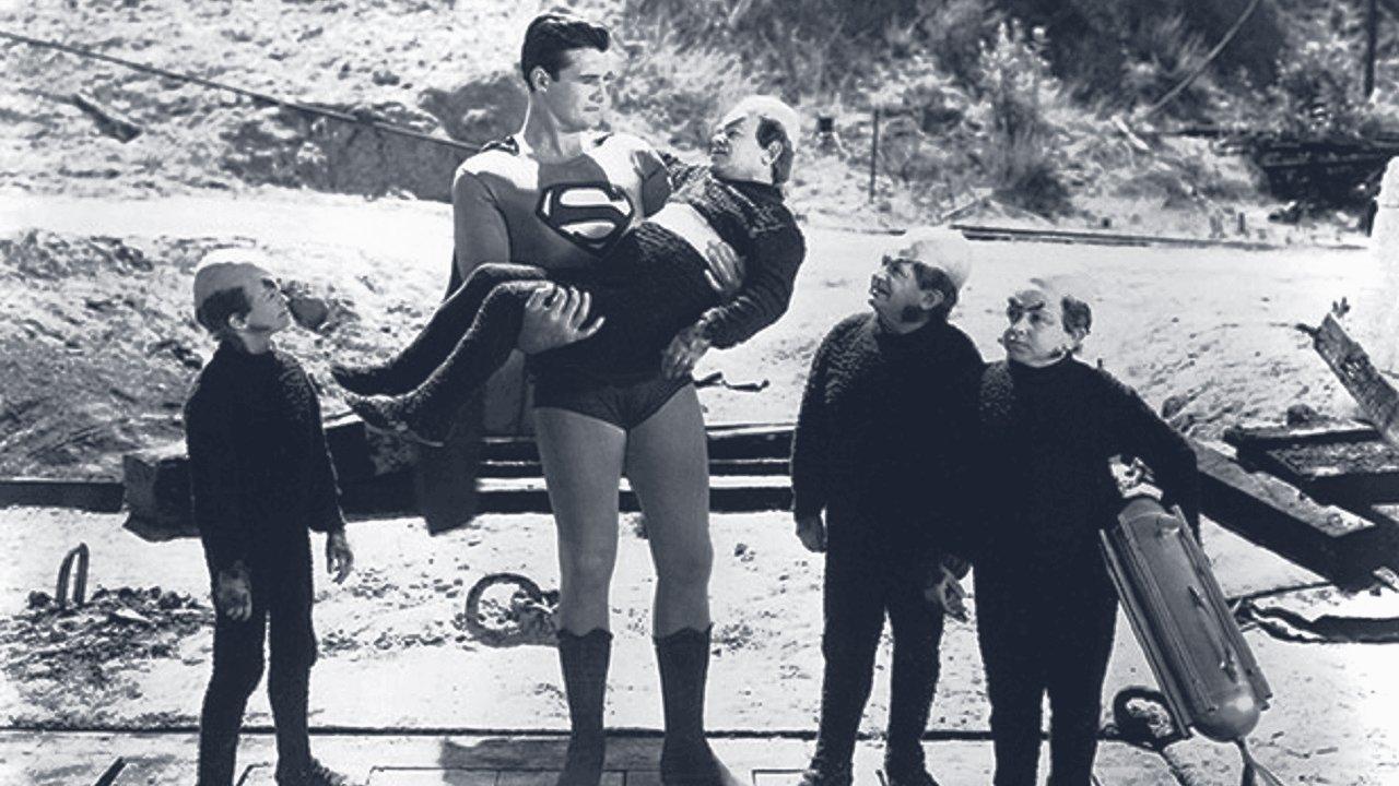 Superman and the Mole Men 1951 movie scene