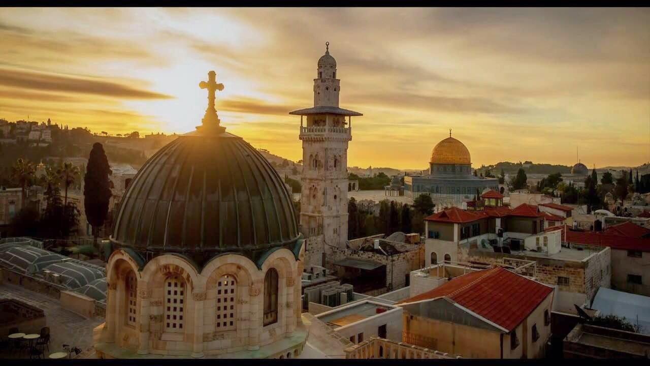 Jerusalem: Center of the World 2009 movie scene