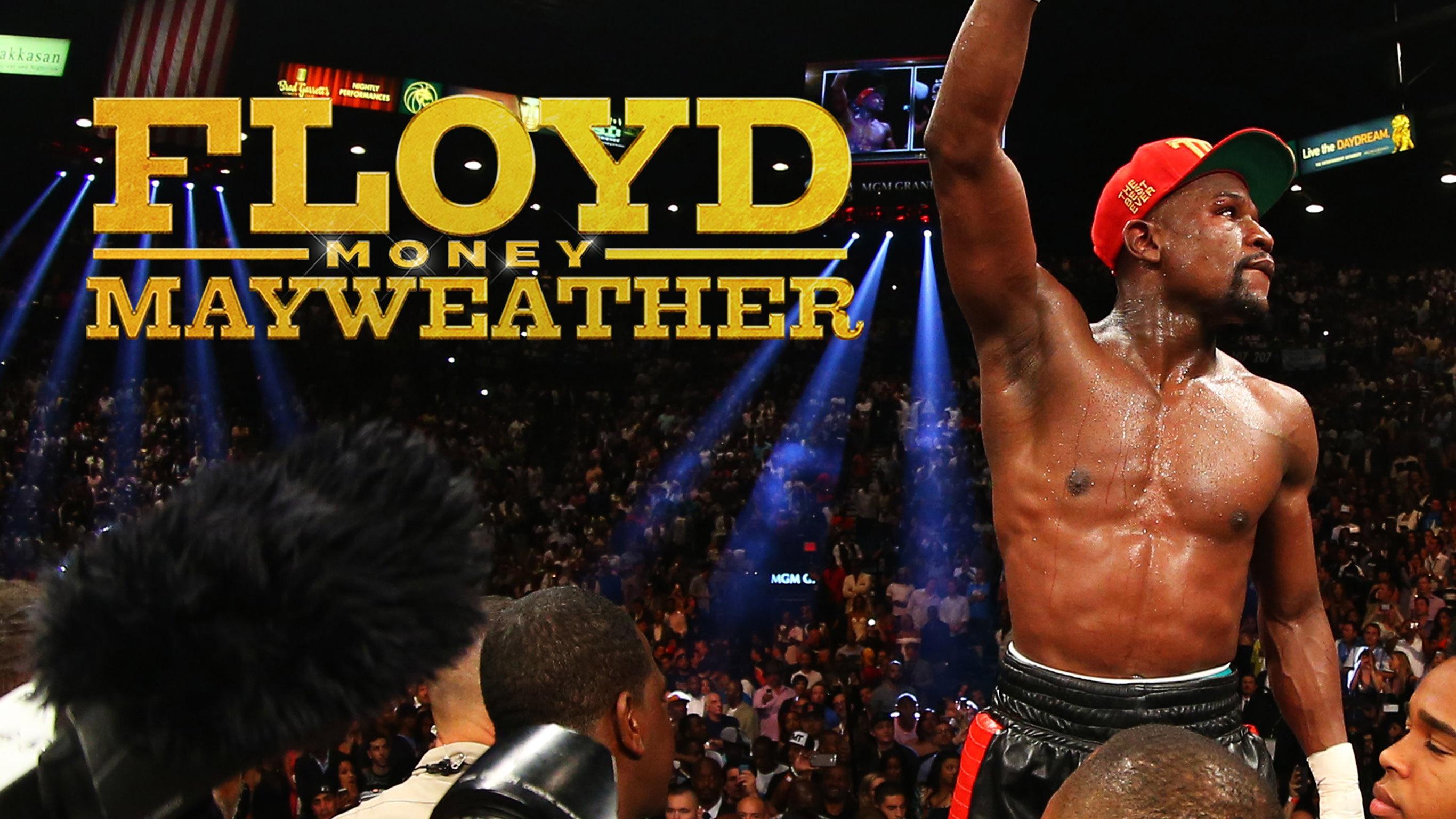 Floyd "Money" Mayweather 2020 movie scene