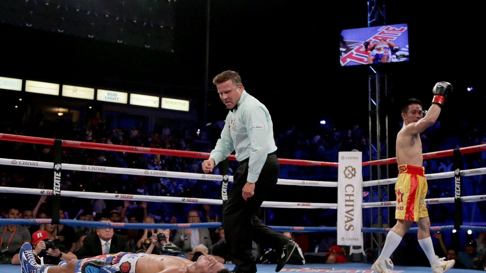 Srisaket Sor Rungvisai vs. Roman Gonzalez 2 2017 movie scene