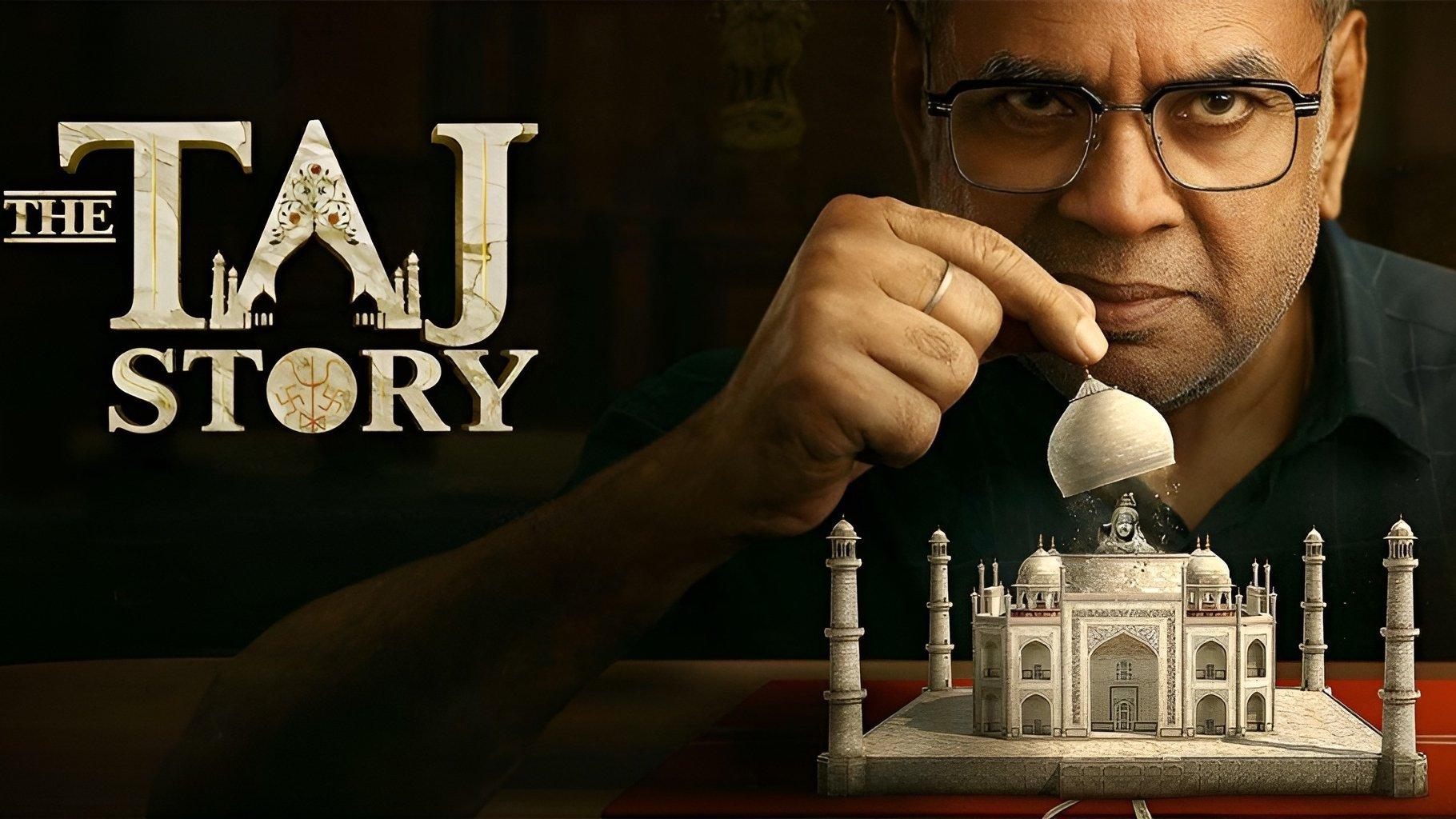 The Taj Story 2025 movie scene
