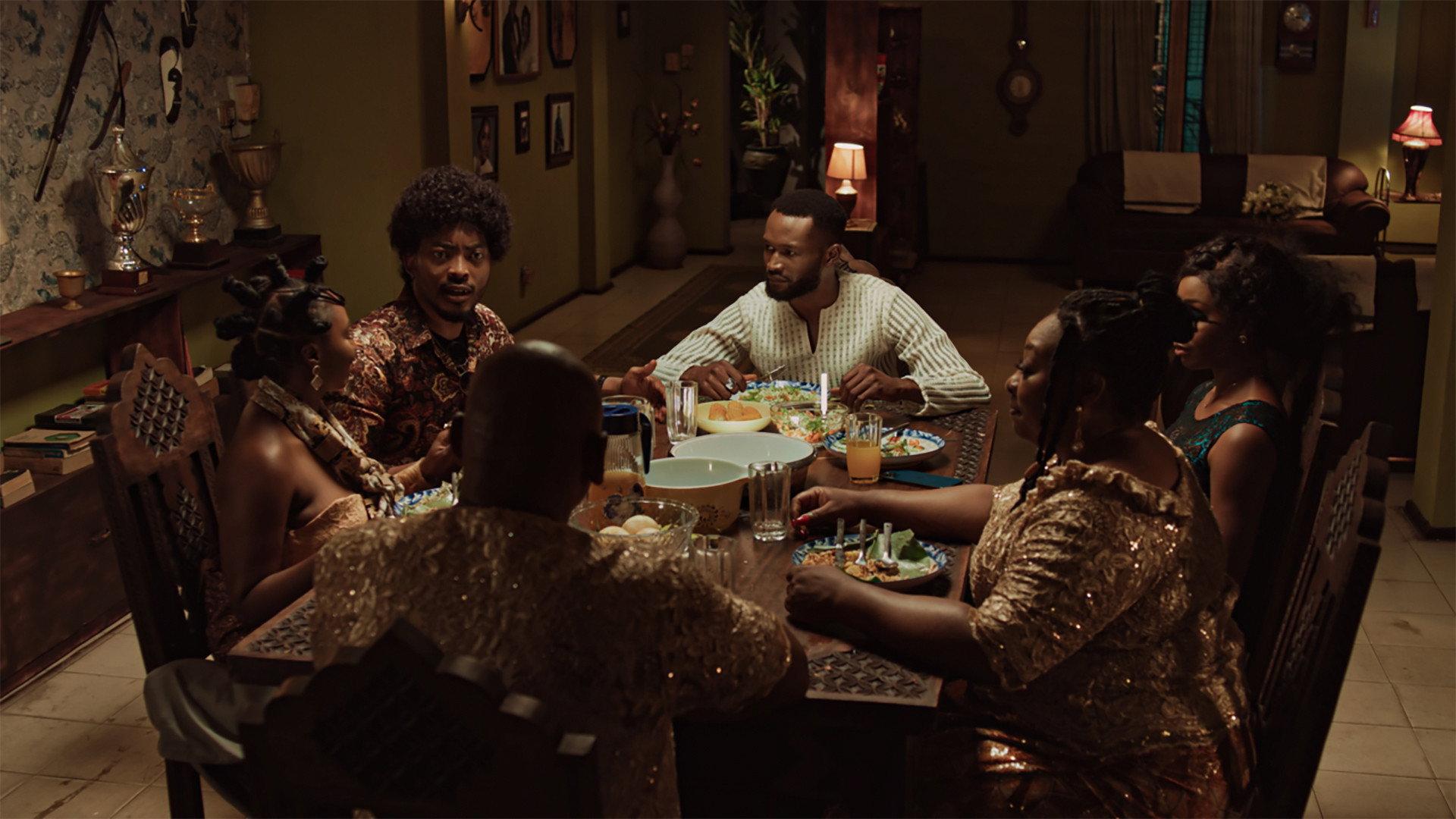 The Weekend 2024 movie scene