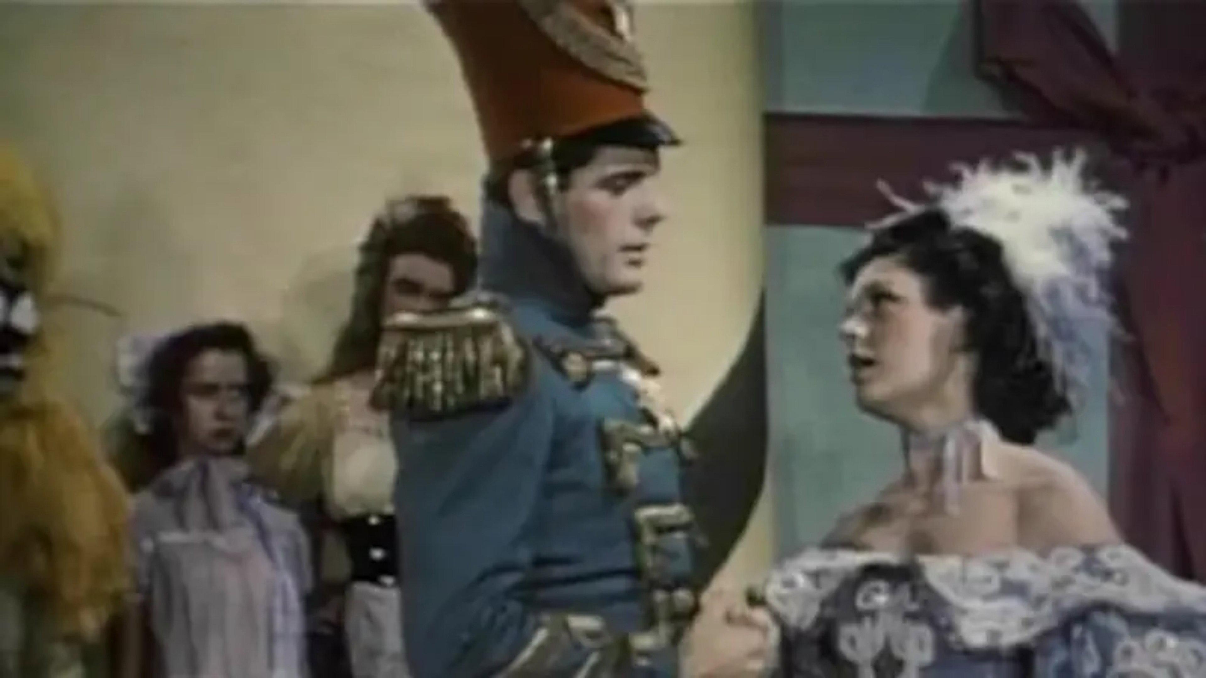 Santa and the Fairy Snow Queen 1951 movie scene