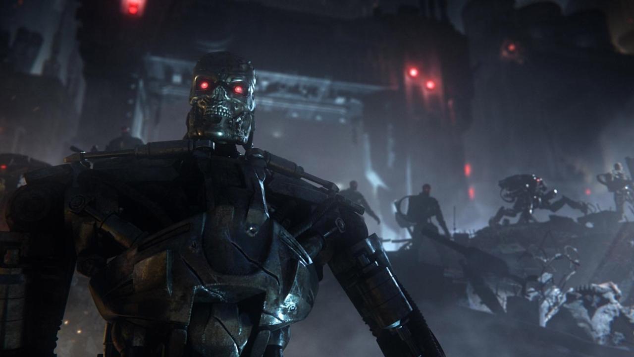 Terminator Salvation: The Machinima Series 2009 movie scene