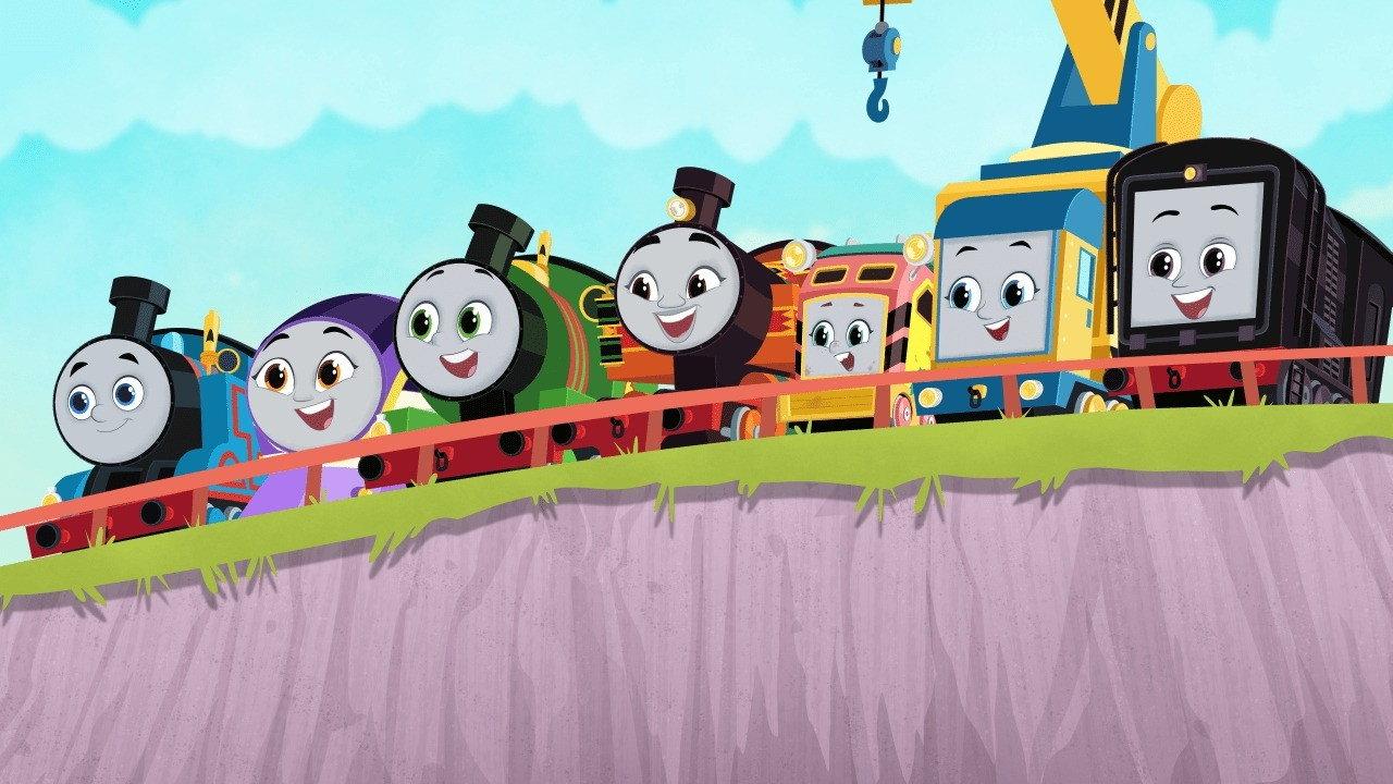 Thomas & Friends: All Engines Go - Time for Teamwork! 2022 movie scene
