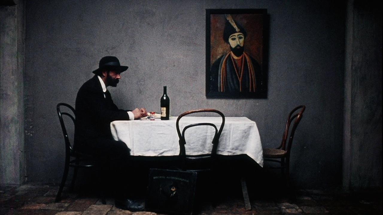Pirosmani 1969 movie scene