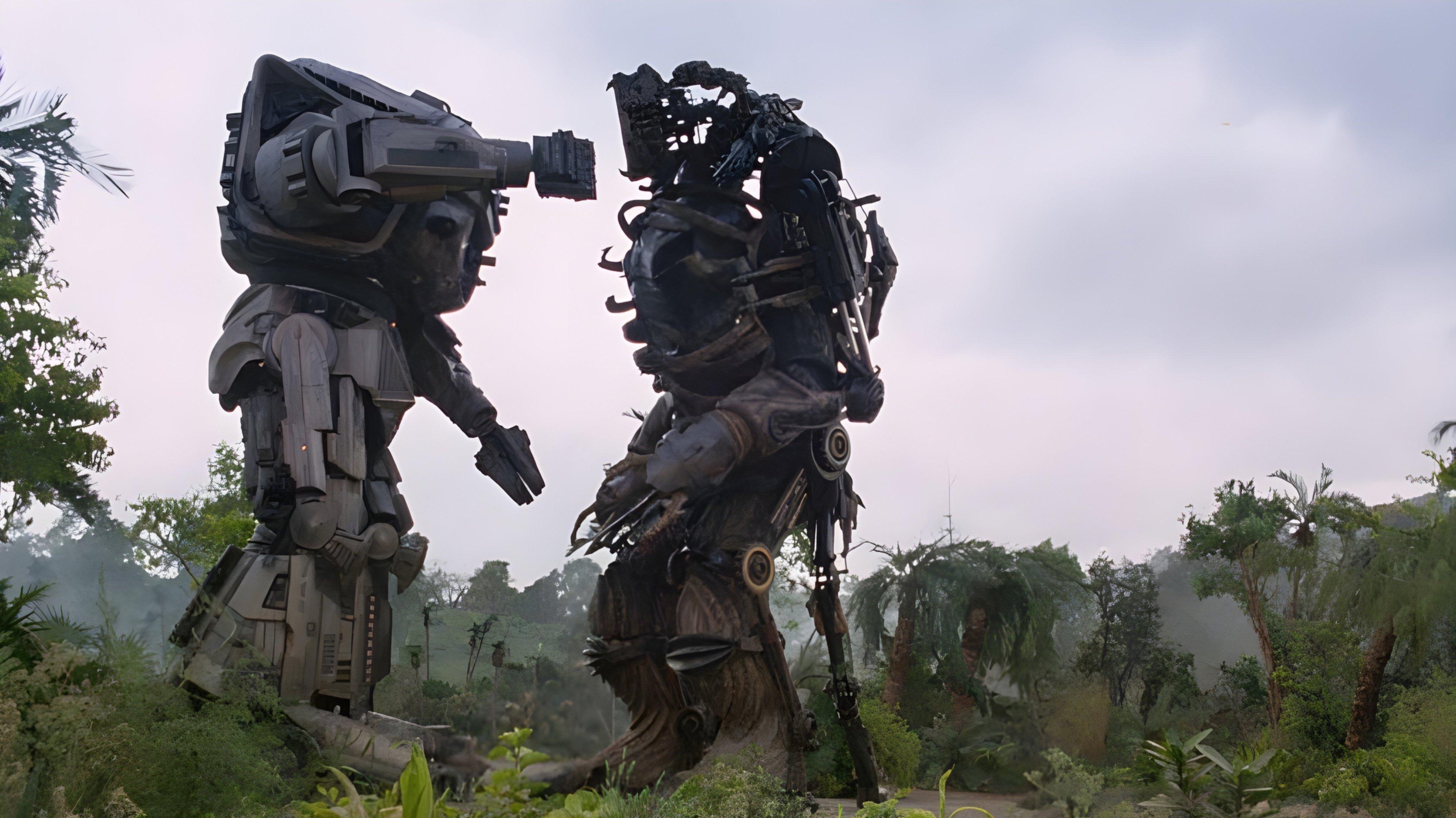 Robo Warriors 1996 movie scene