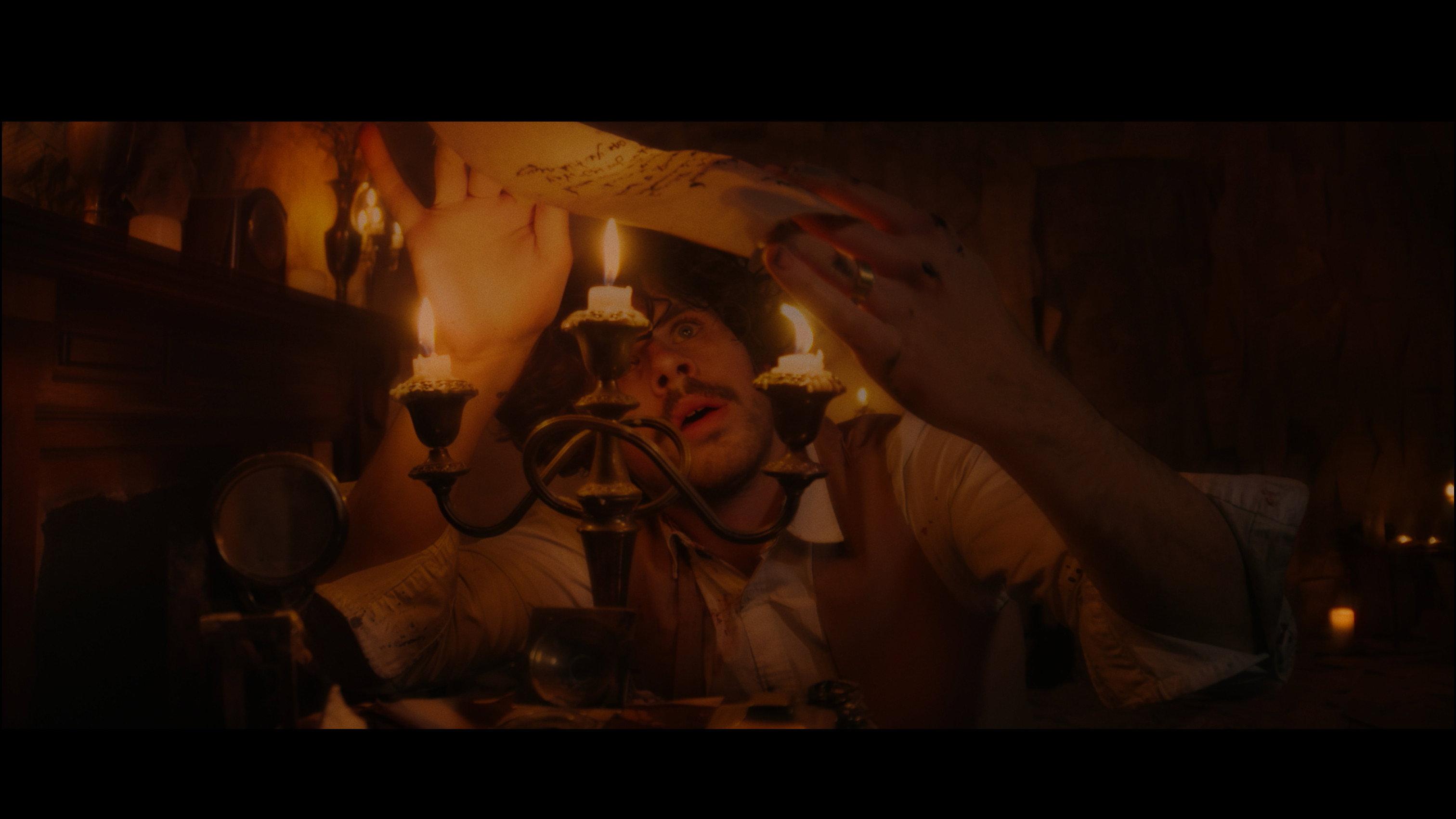 Ink Poisoning 2021 movie scene
