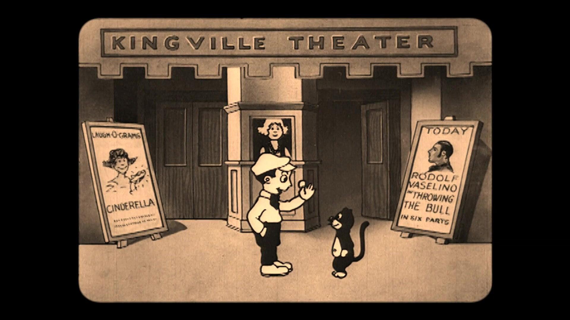 Puss in Boots 1922 movie scene