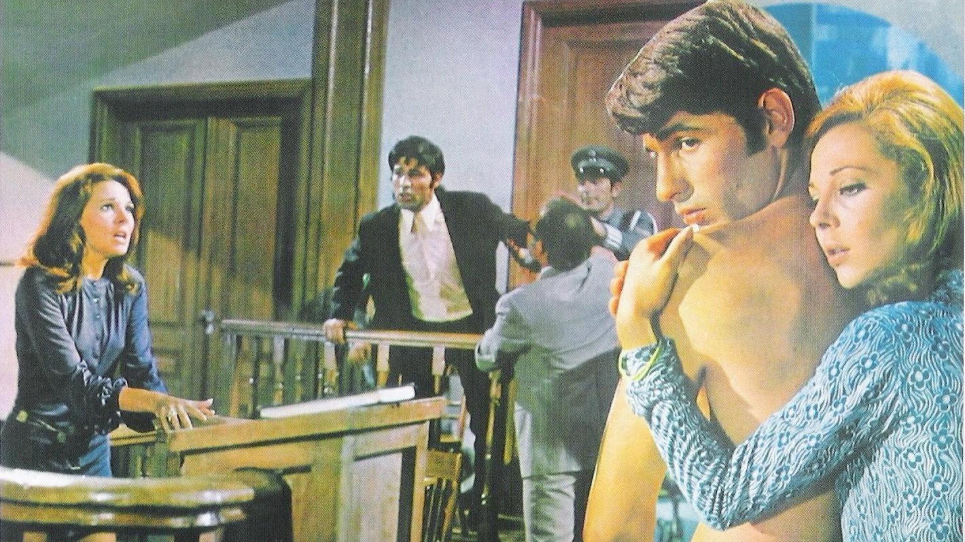 The Sinners 1971 movie scene