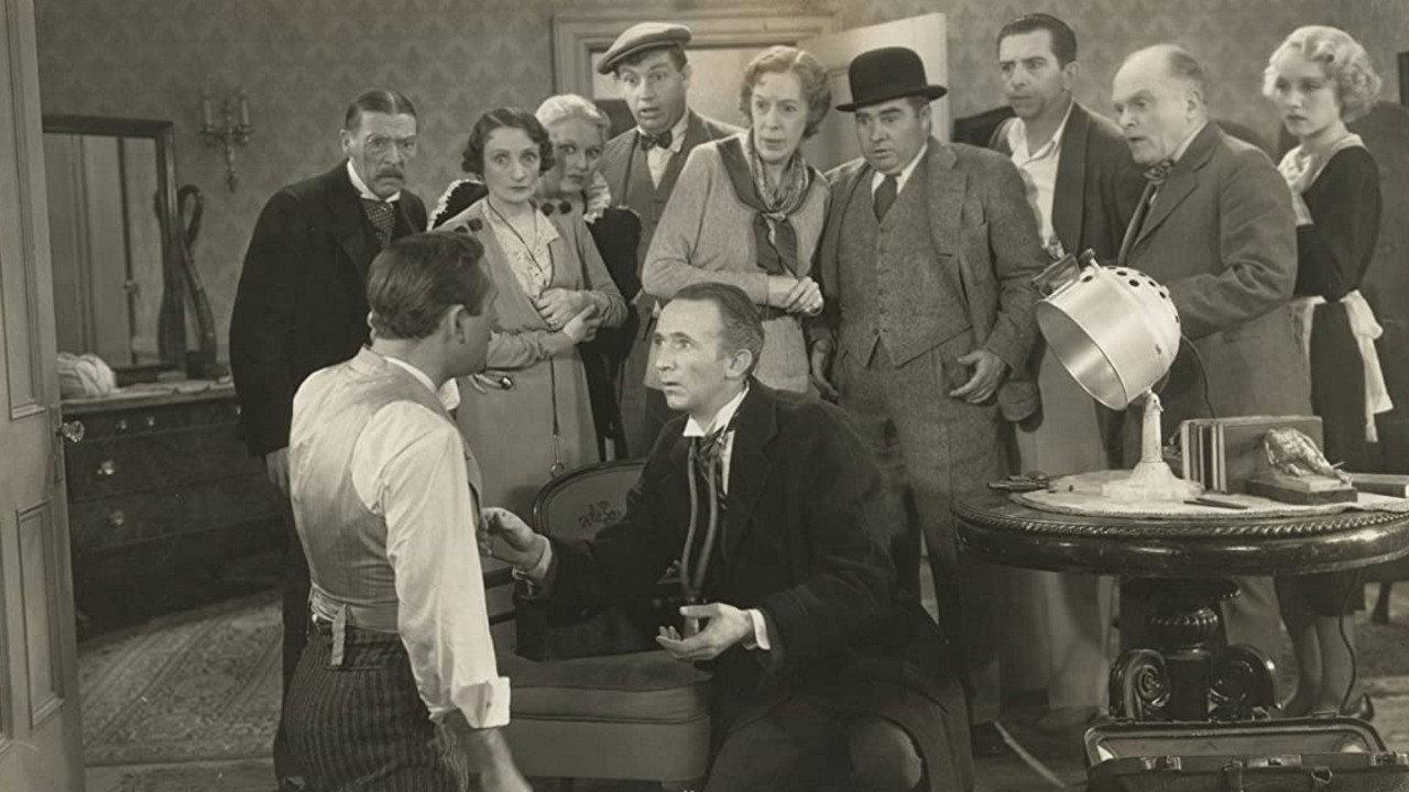 The Poor Rich 1934 movie scene