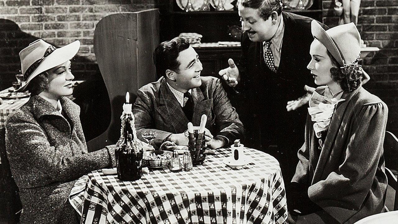 The Forgotten Woman 1939 movie scene