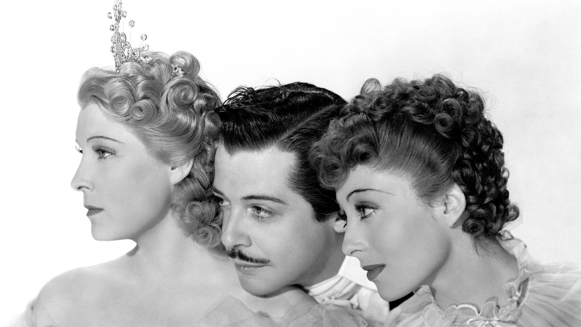 The Great Waltz 1938 movie scene