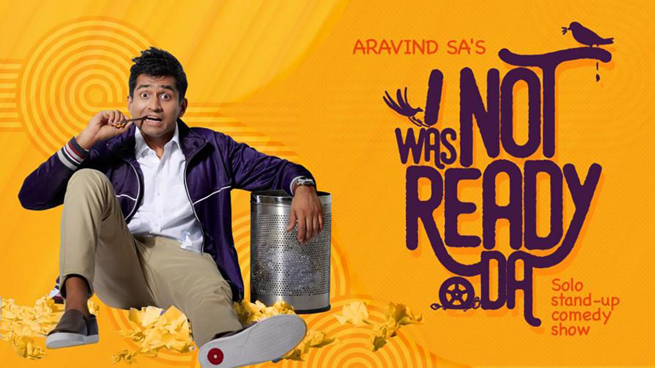 Aravind SA - I Was Not Ready Da 2020 movie scene