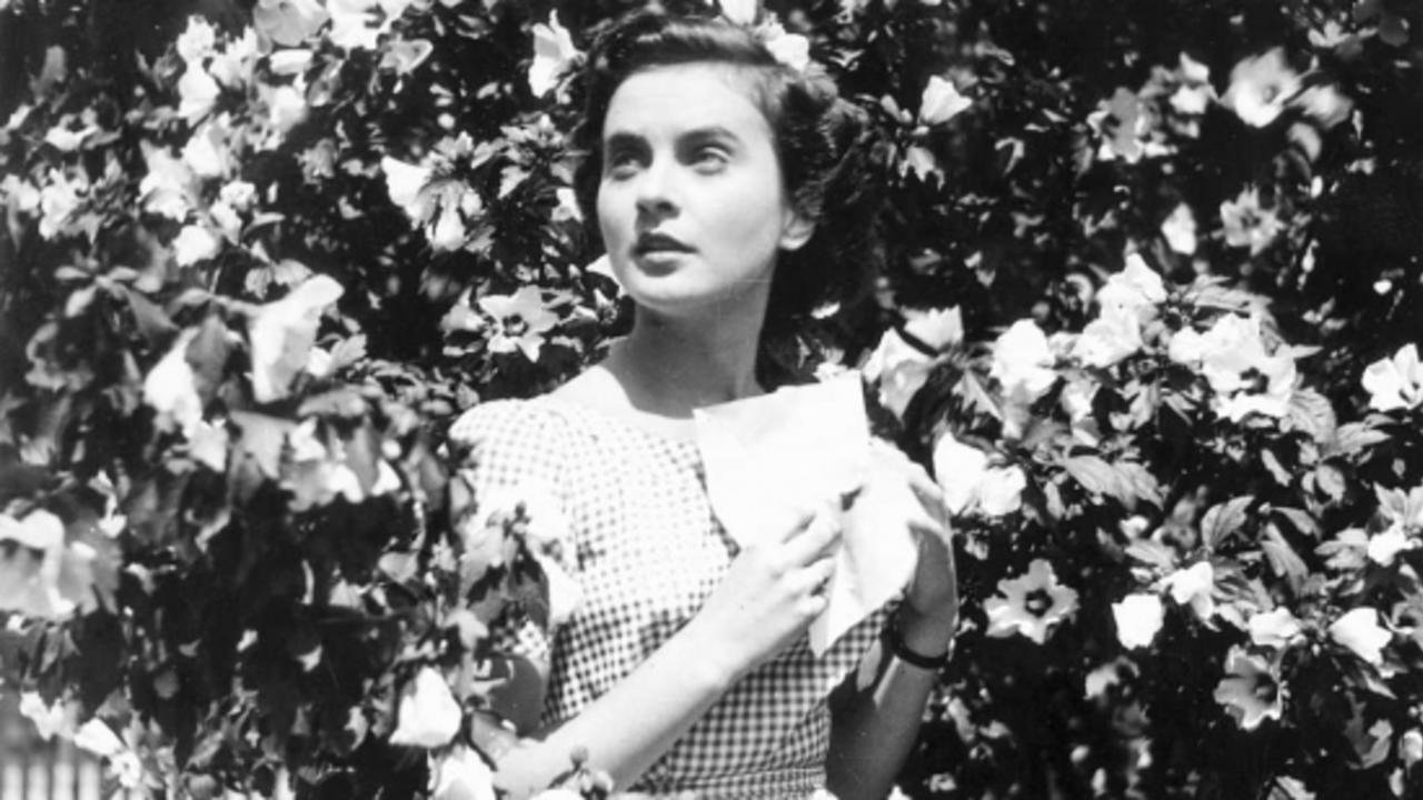 Vesna 1953 movie scene