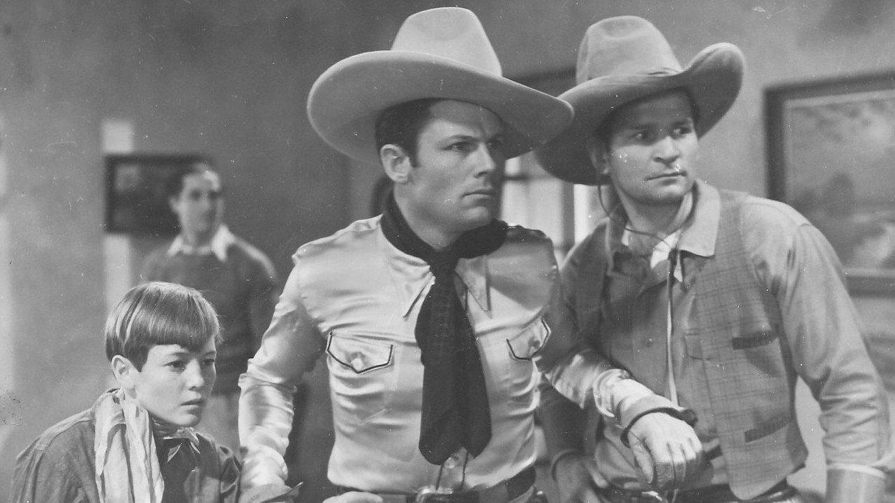 Scarlet River 1933 movie scene