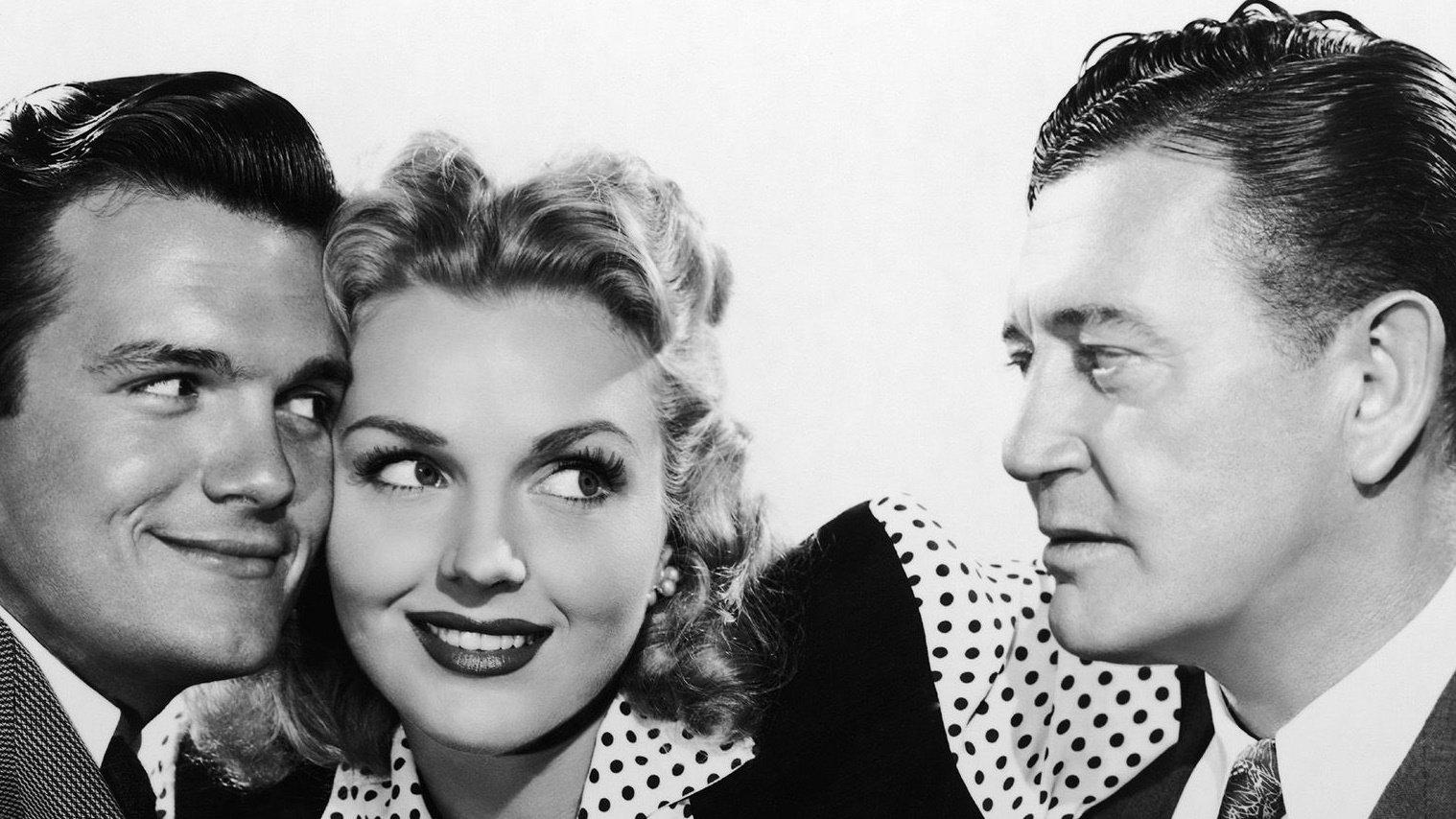 Voice of the Whistler 1945 movie scene
