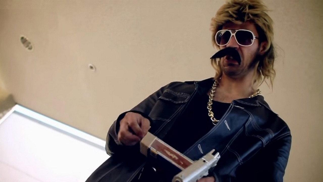 Bob Thunder: Internet Assassin 2015 movie scene