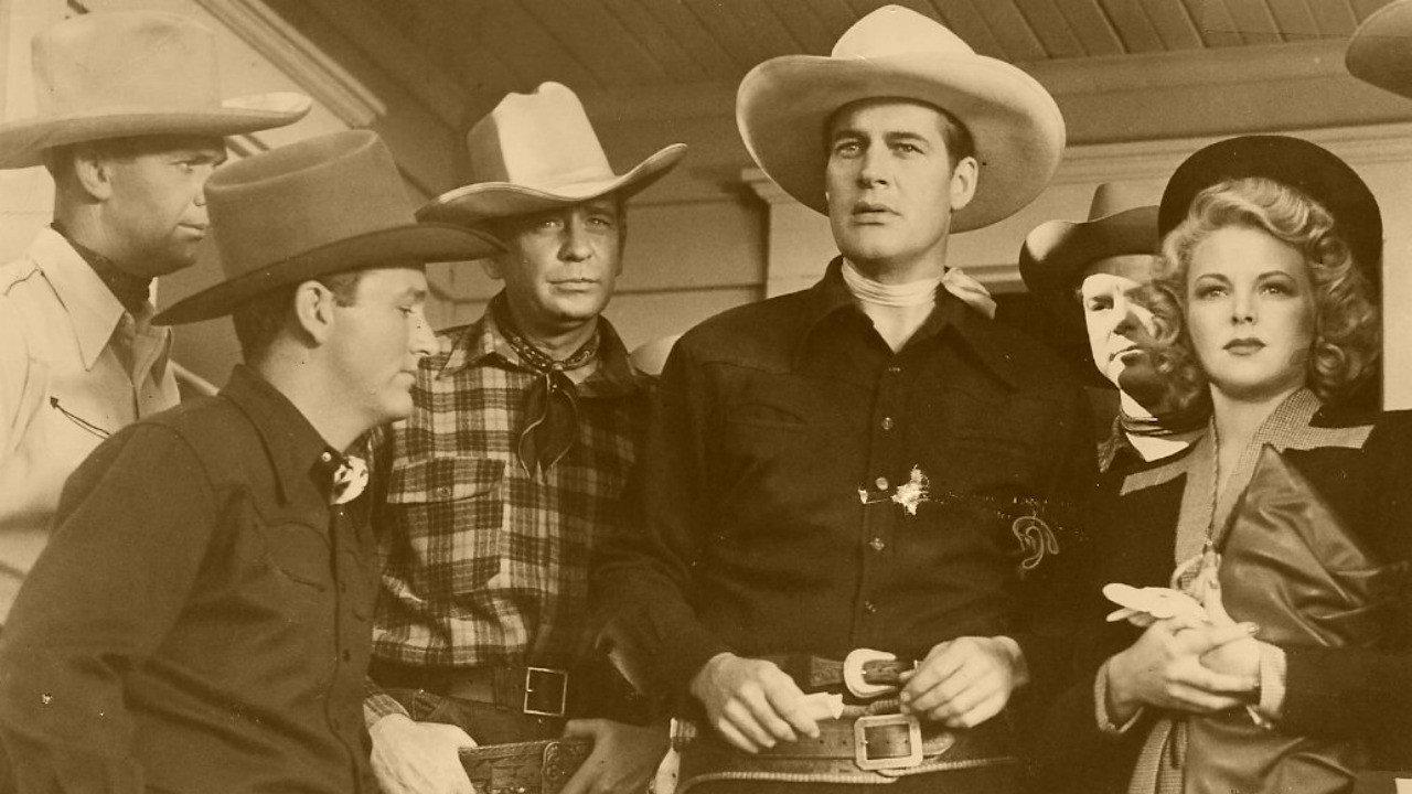 Sagebrush Heroes 1945 movie scene