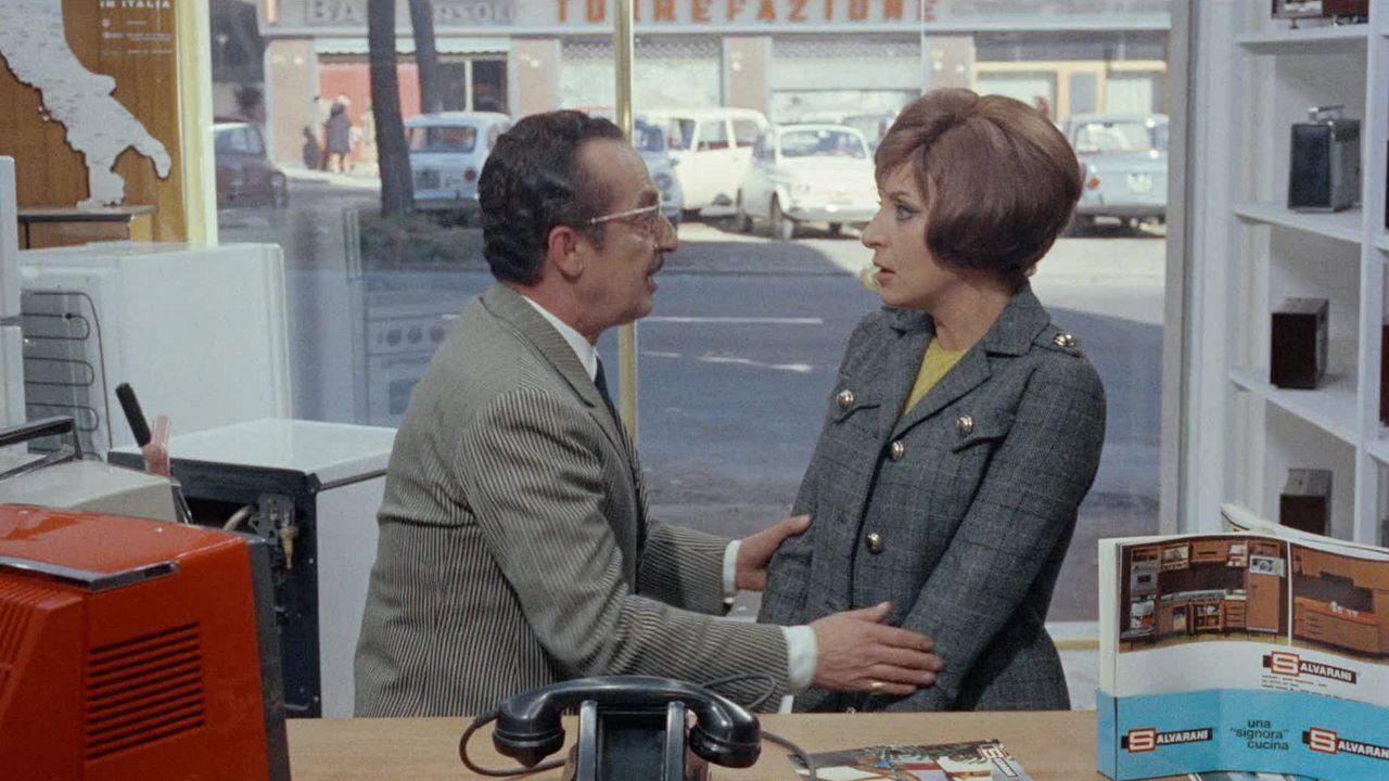 All the Gold in the World 1968 movie scene