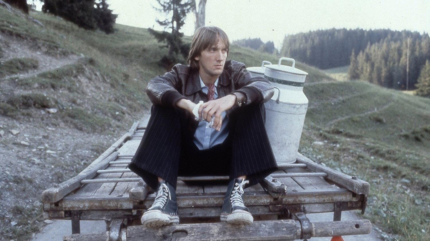 Theo Against the Rest of the World 1980 movie scene