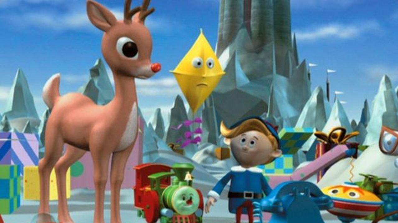 Rudolph the Red-Nosed Reindeer & the Island of Misfit Toys 2001 movie scene