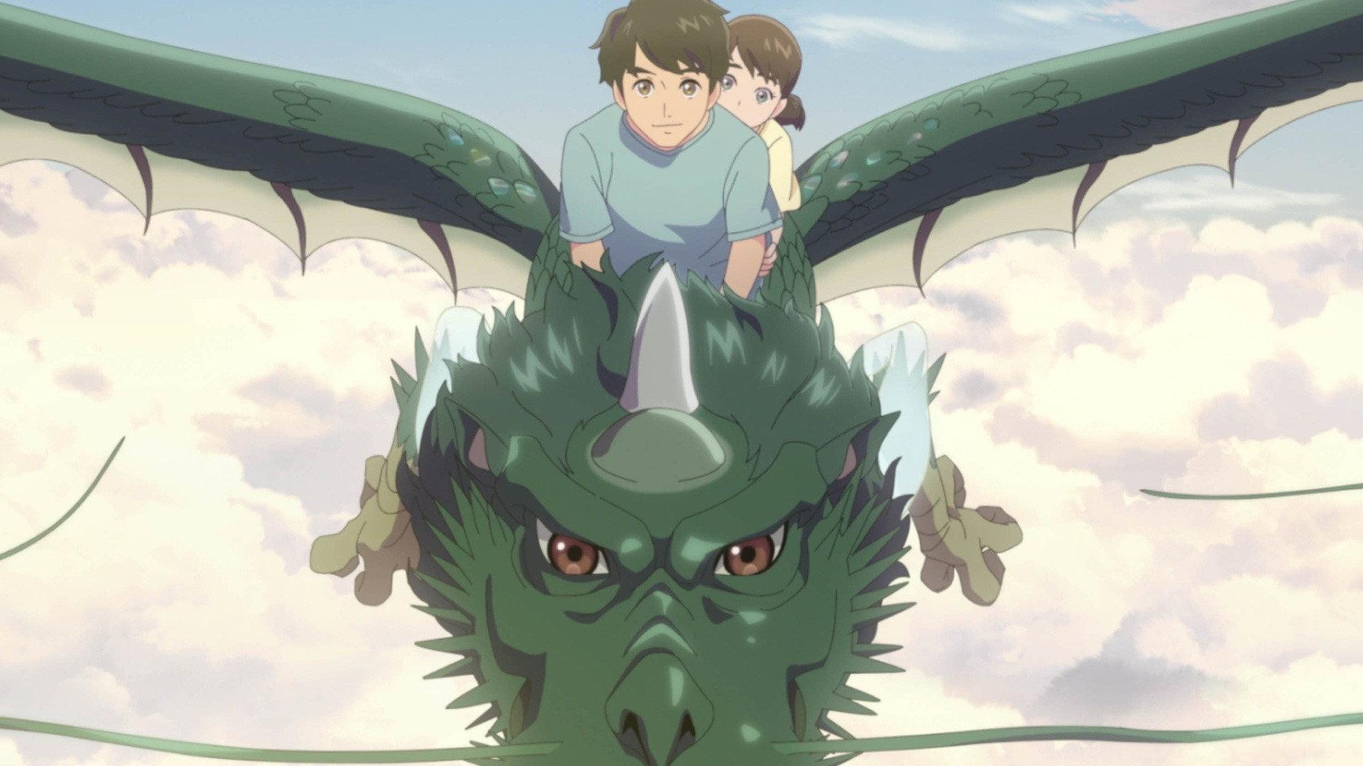 Dragon Heart: Adventures Beyond This World 2025 movie scene