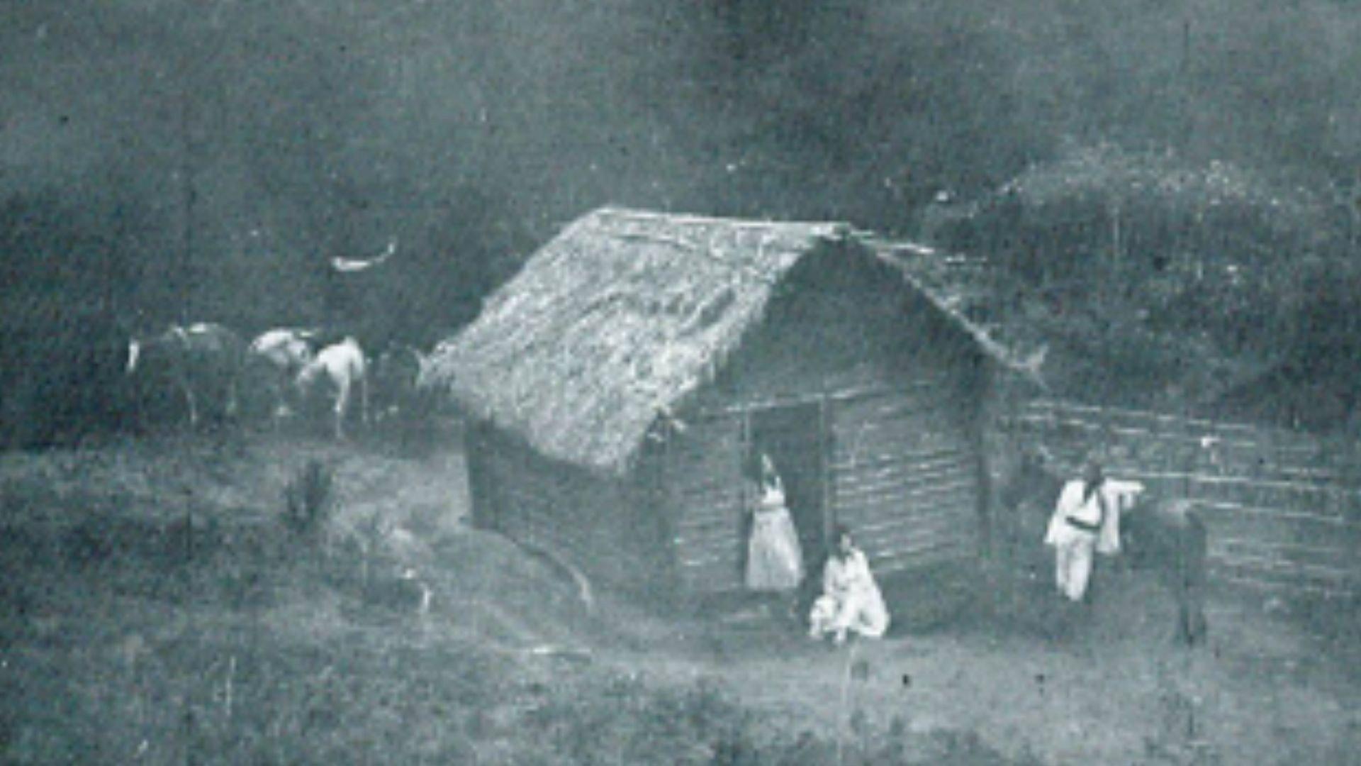 A Derrocada 1918 movie scene