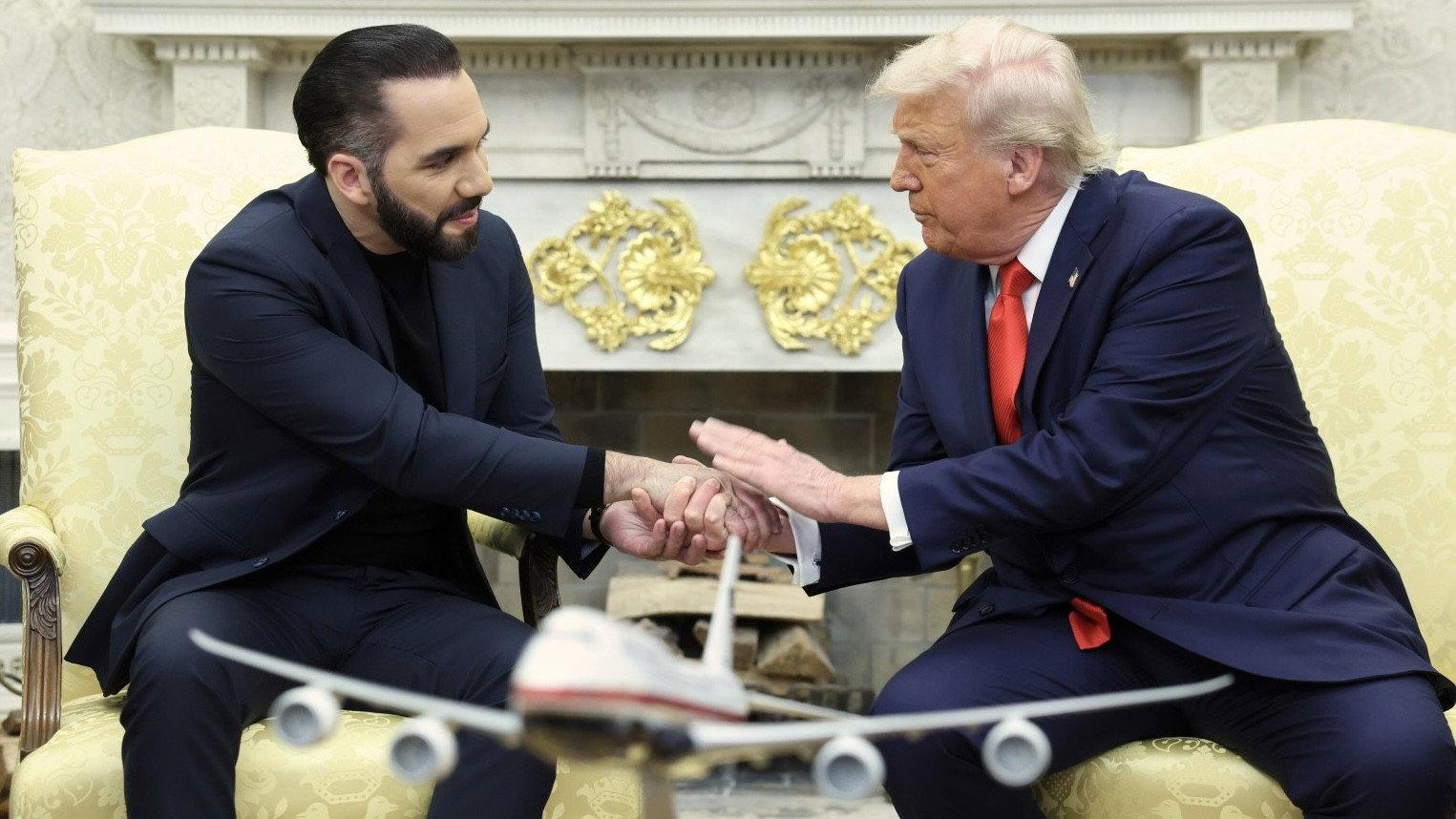 The Deal: Trump Bukele & The Gangs of El Salvador 2026 movie scene