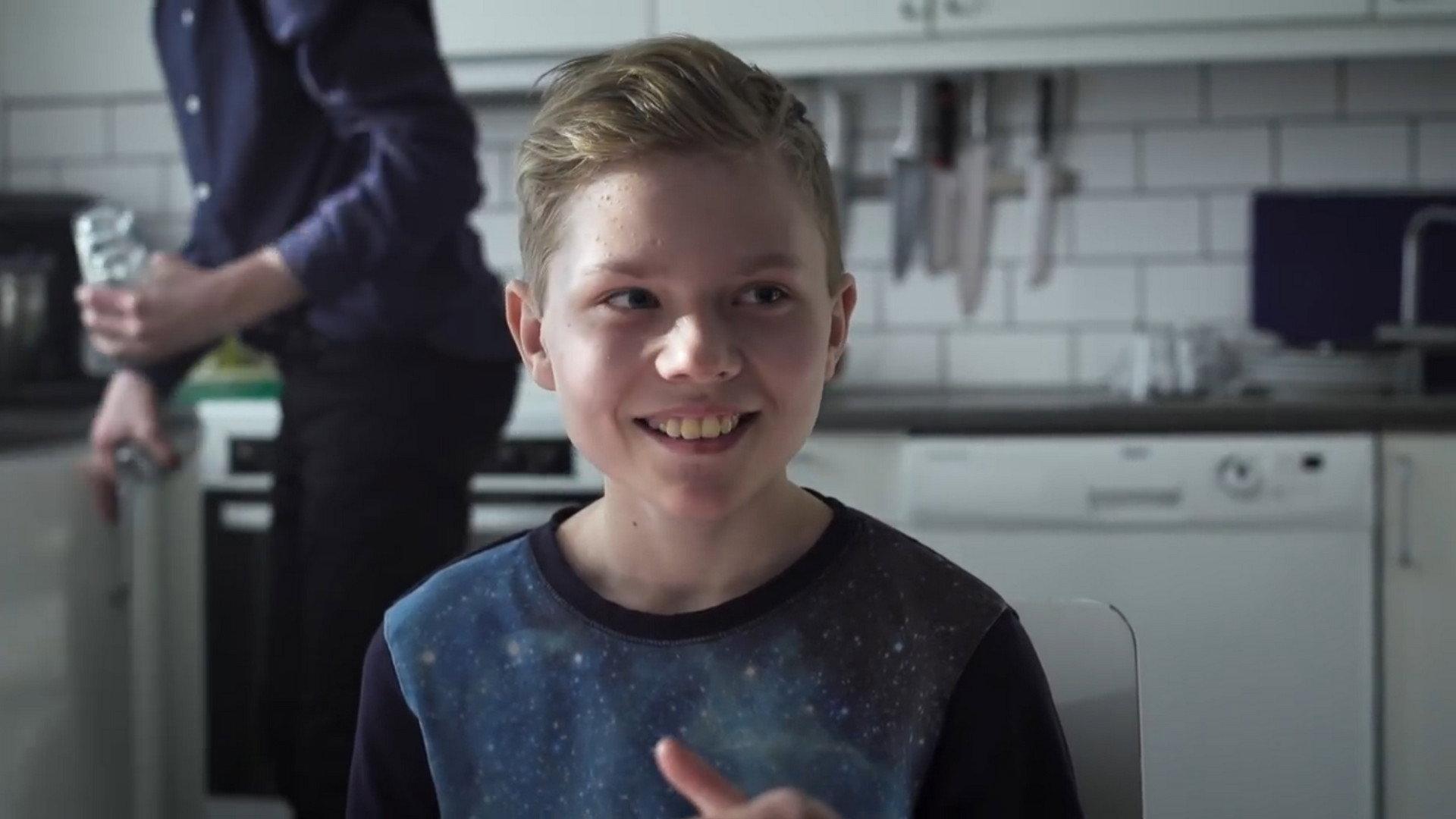 Brothers in Space 2018 movie scene