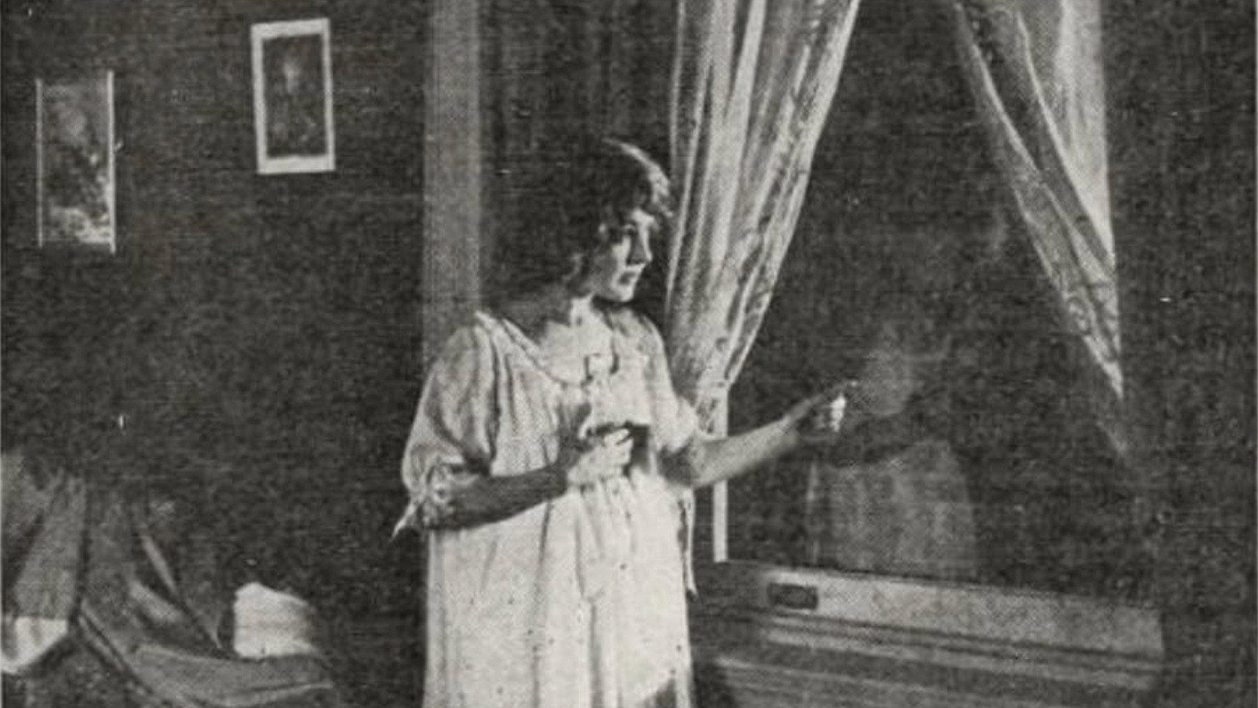 The Valentine Girl 1917 movie scene