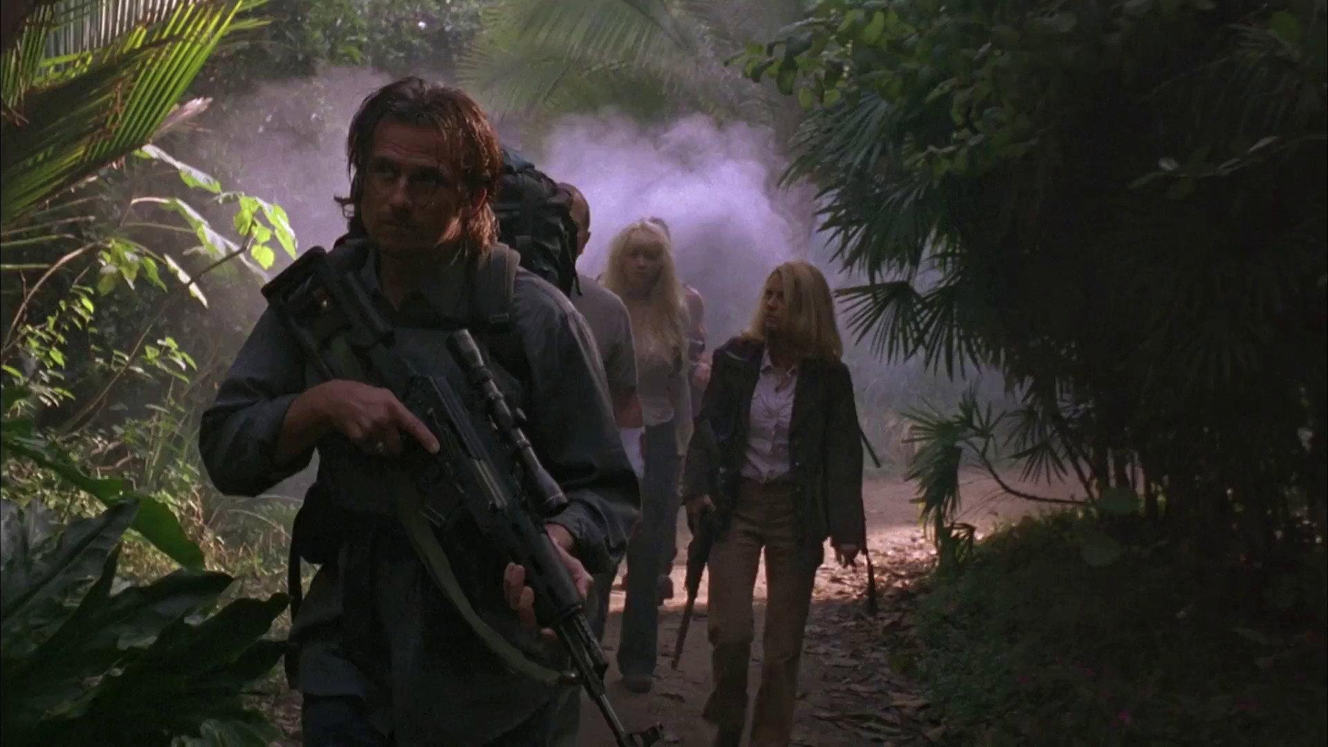 The Curse of the Komodo 2004 movie scene